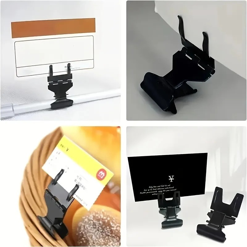 30pcs Metal POP Clip Sign Stan - Graded Card Display 评论和价格