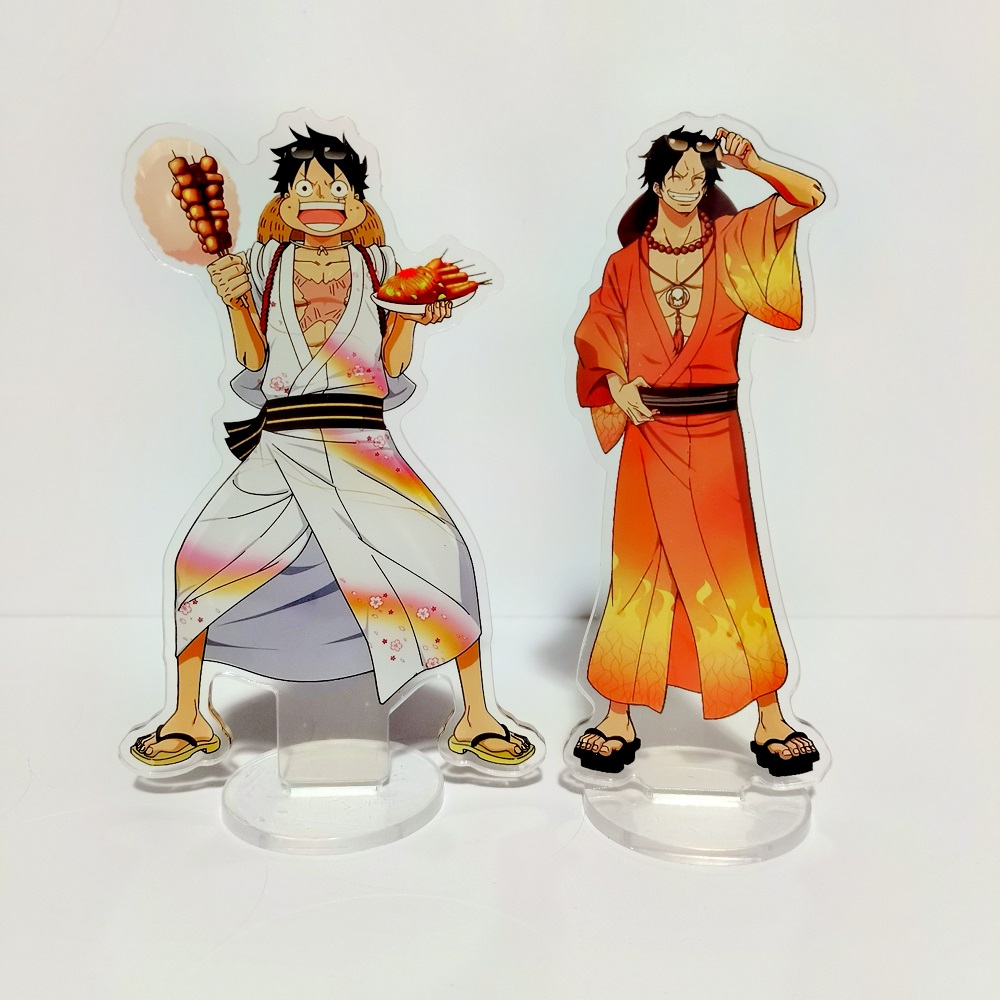 One Piece Acrylic Stand Luffy  - Action Figure Stand 评论和价格