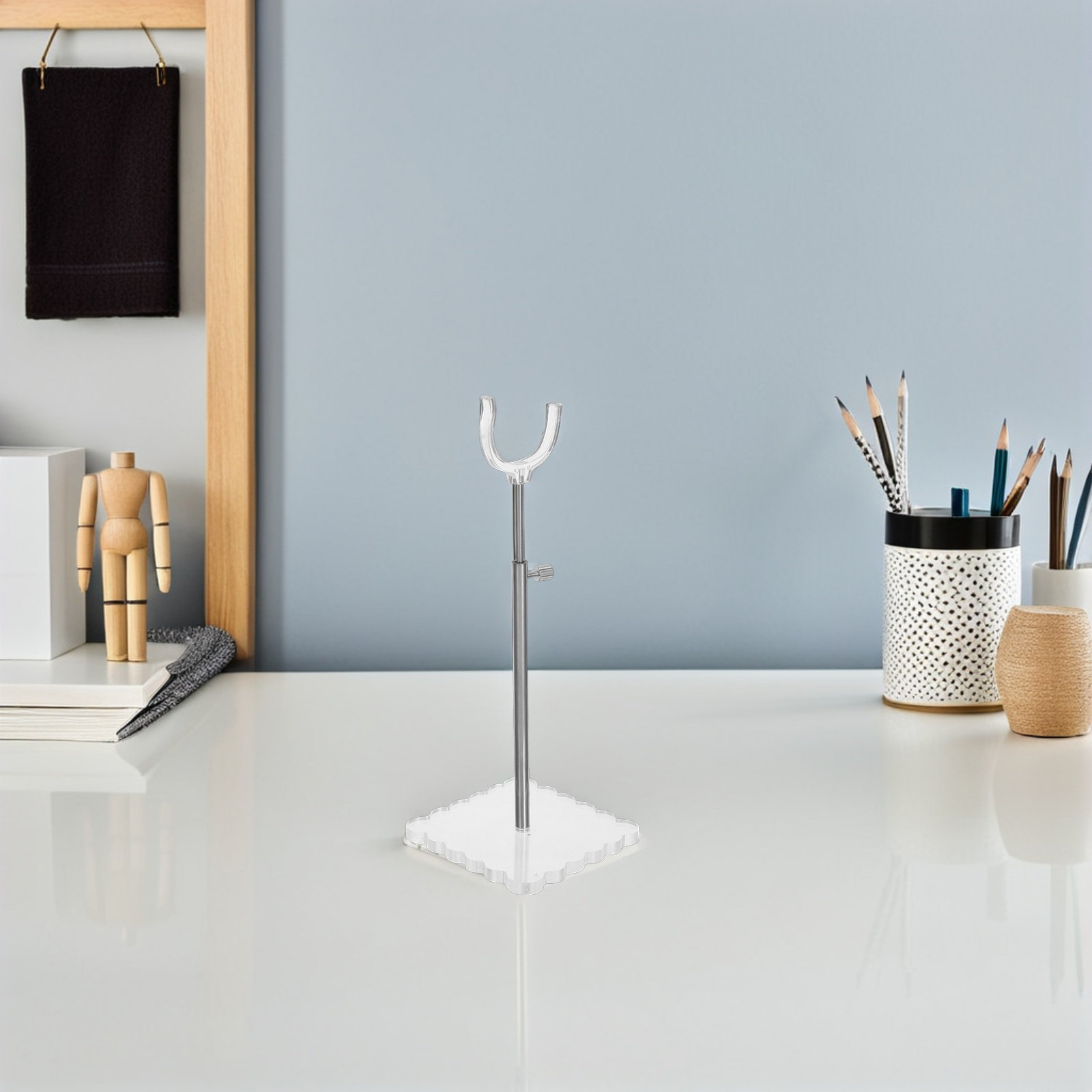 1Set Acrylic Display Stand Adj - Action Figure Stand 评论和价格