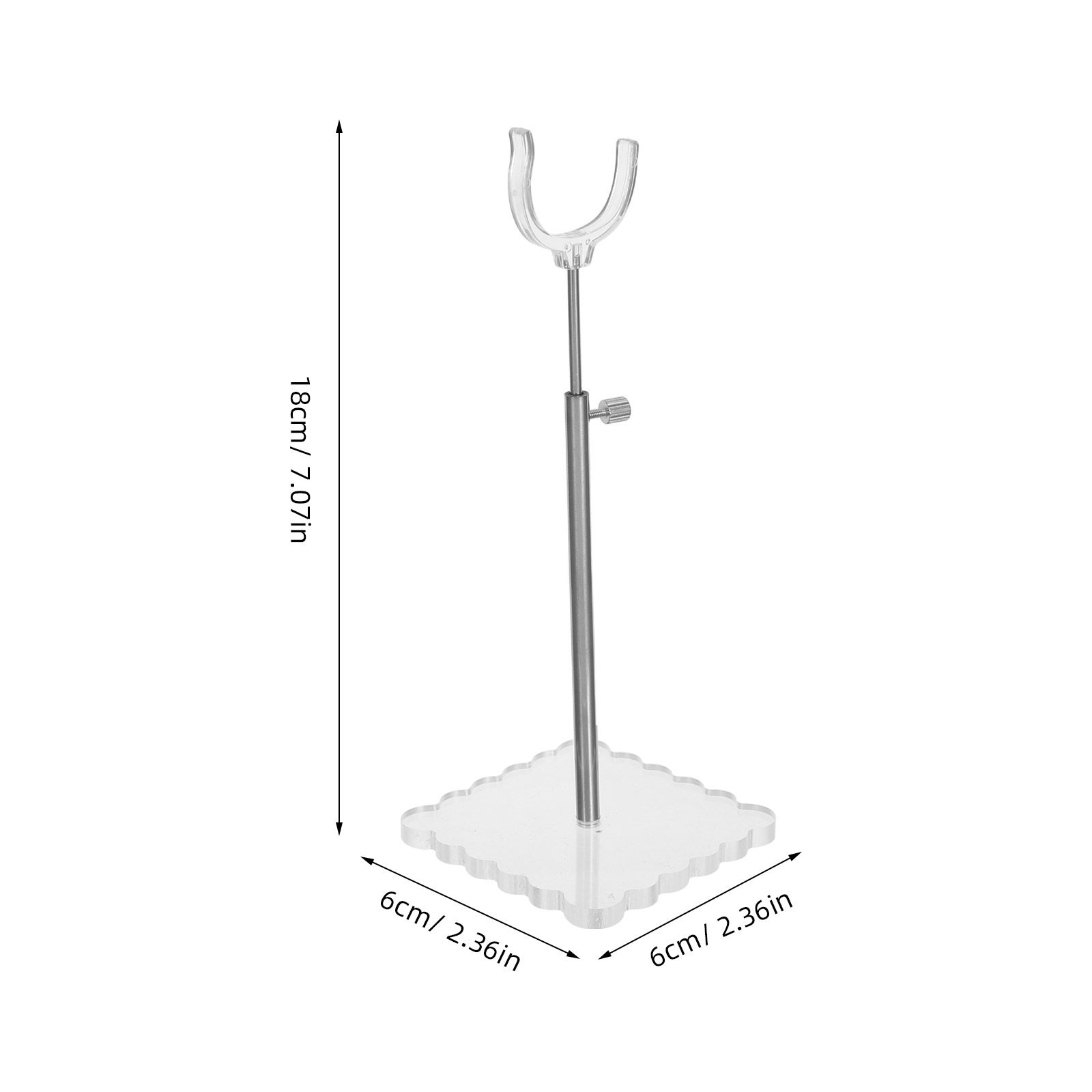 1Set Acrylic Display Stand Adj - Action Figure Stand 评论和价格