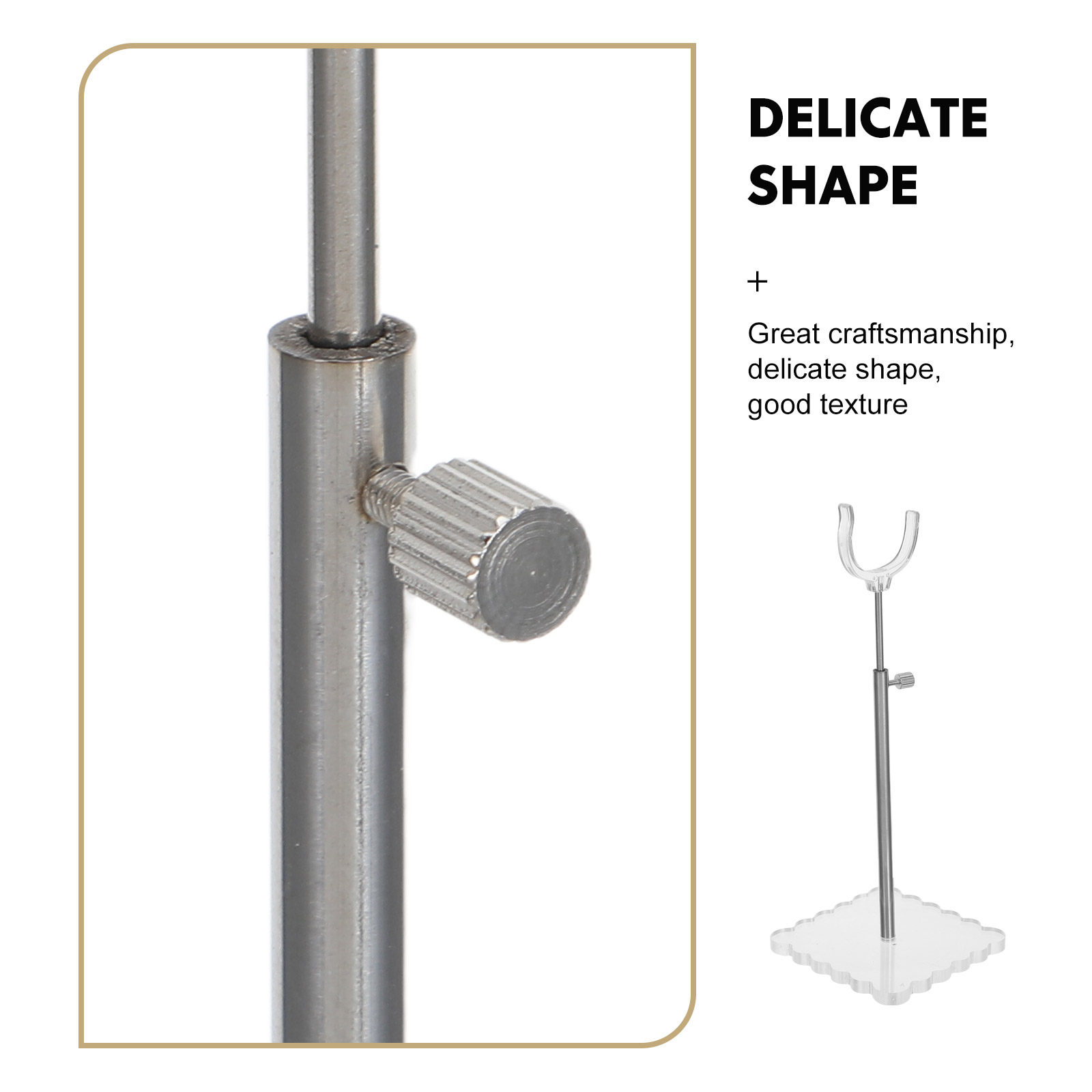 1Set Acrylic Display Stand Adj - Action Figure Stand 评论和价格