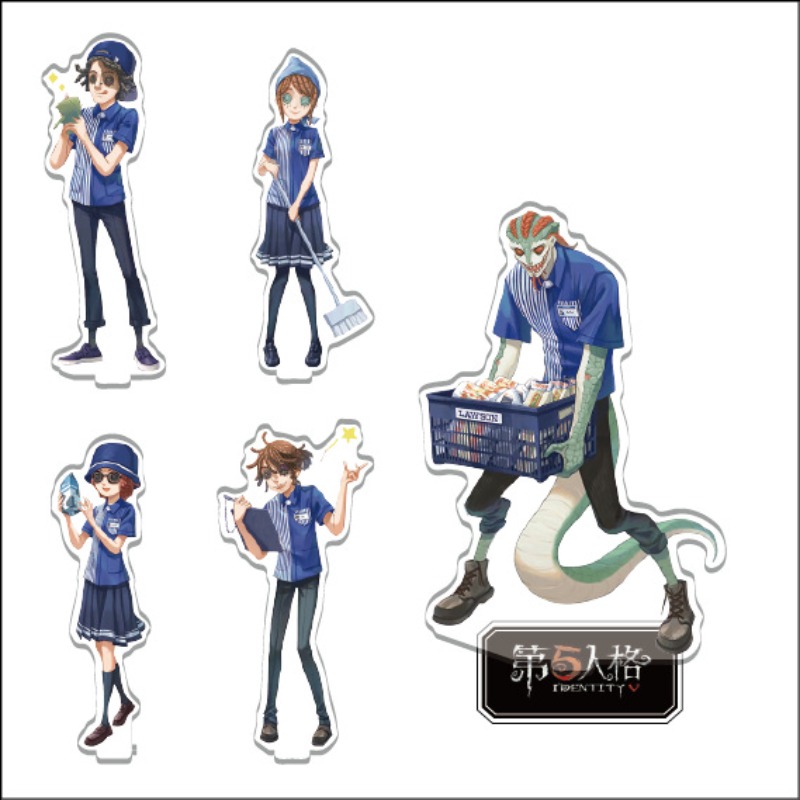 Anime Identity V Acrylic Stand - Action Figure Stand 评论和价格