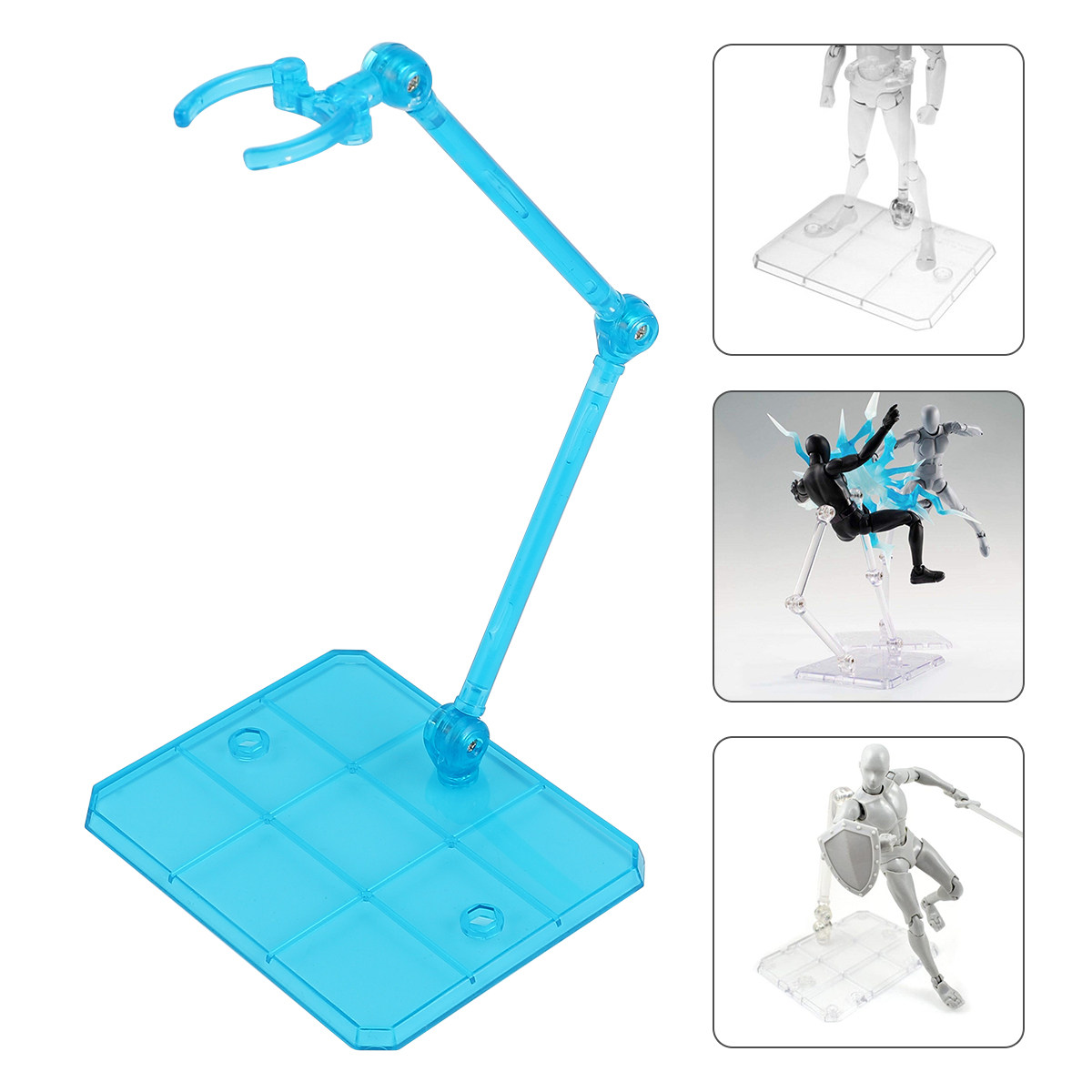 5Pcs Action Figure Base Sturdy - Action Figure Stand 评论和价格
