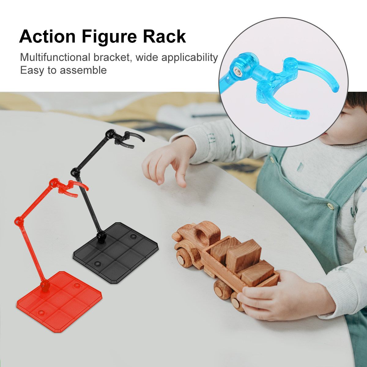 5Pcs Action Figure Base Sturdy - Action Figure Stand 评论和价格