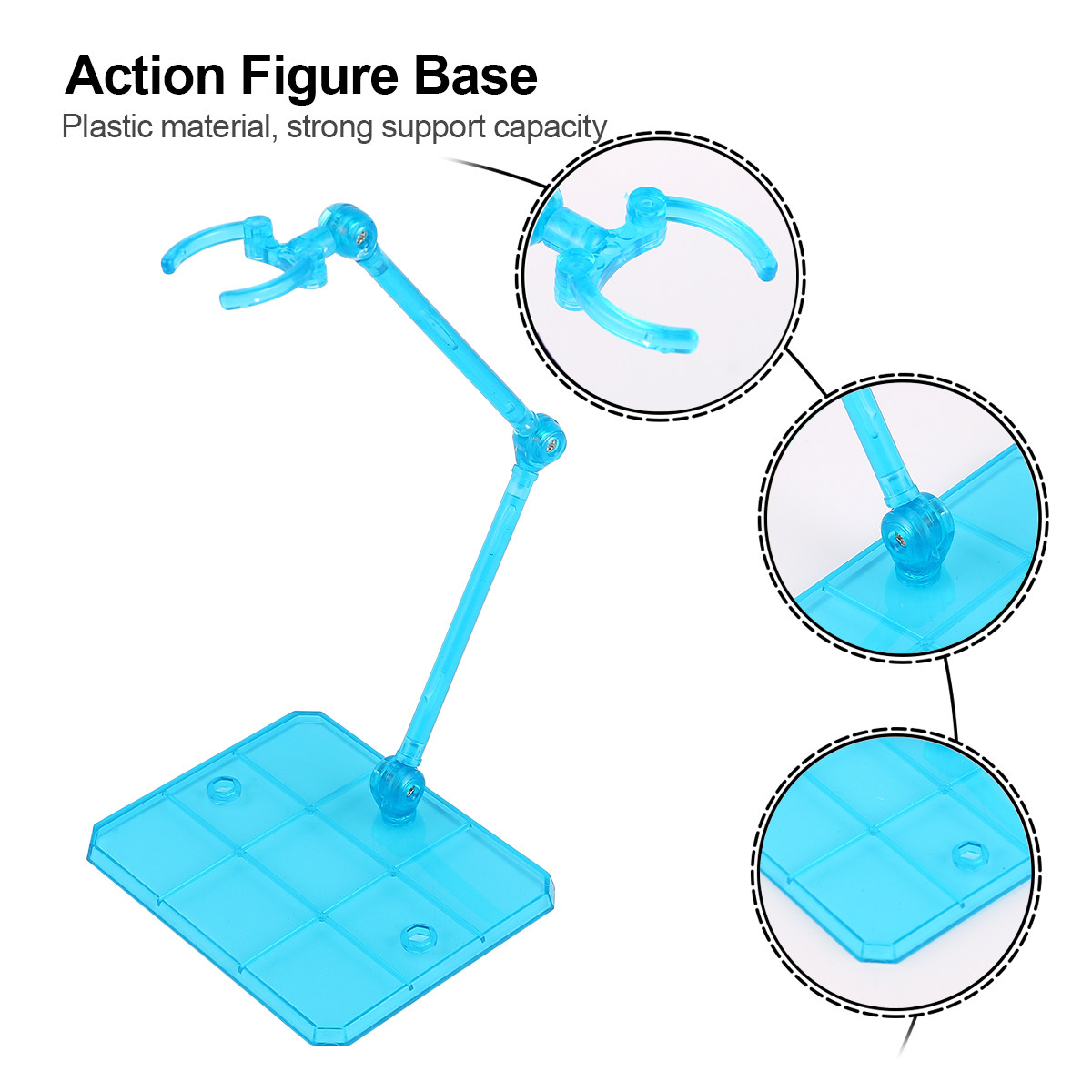 5Pcs Action Figure Base Sturdy - Action Figure Stand 评论和价格