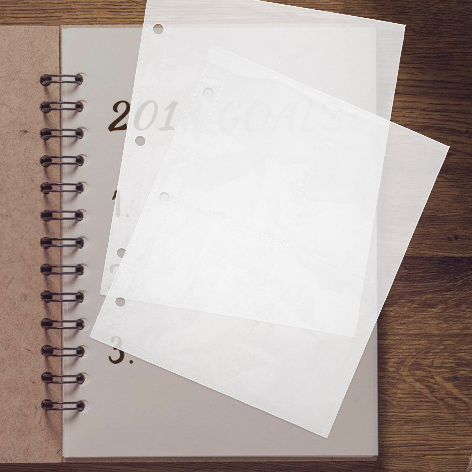10Pcs Card Binder Refill Pages - Trading Card Binder 评论和价格