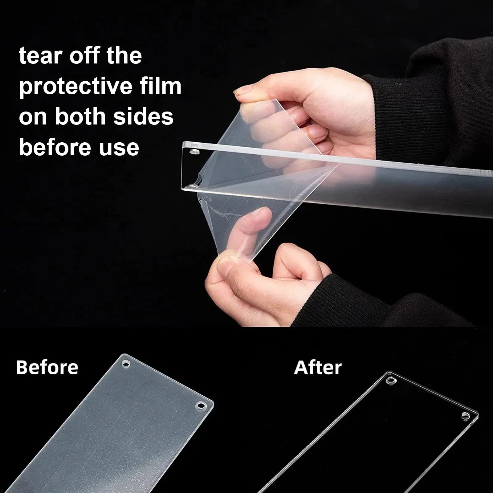 Vertical Acrylic Display Riser - Display Risers Set 评论和价格