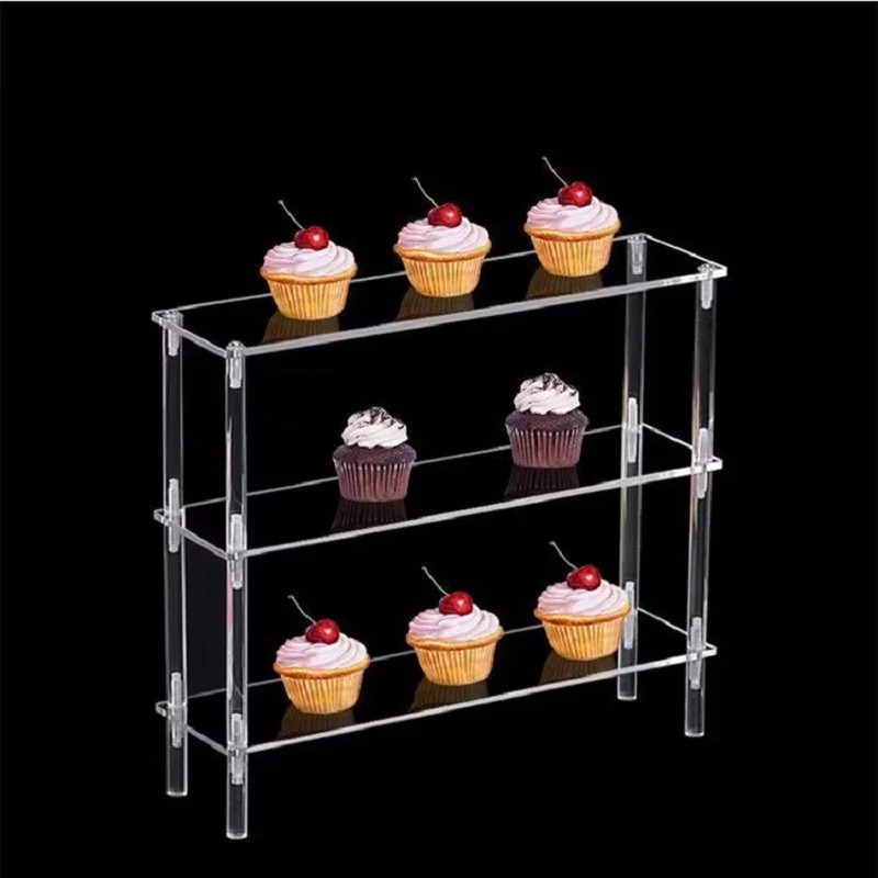 Vertical Acrylic Display Riser - Display Risers Set 评论和价格