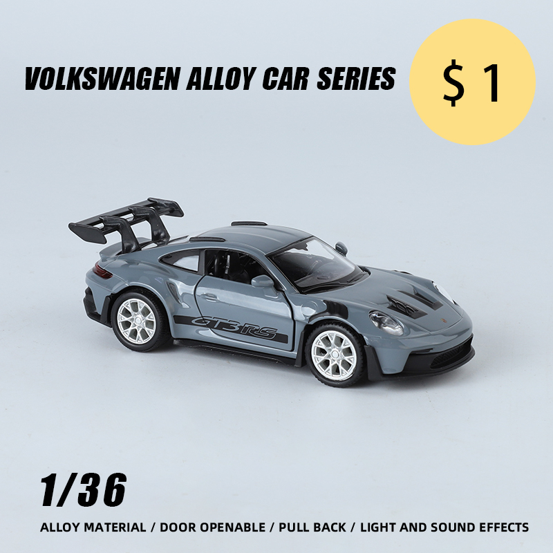 1:36 Porsche 911 GT3 RS Metal  - Hot Wheels Car Track Sets 评论和价格