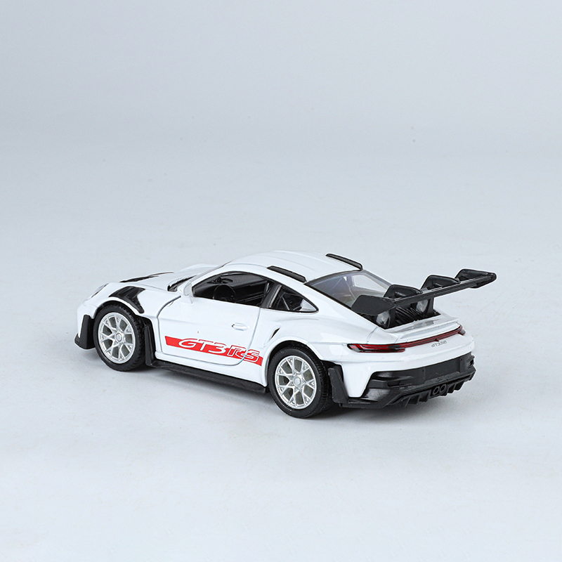 1:36 Porsche 911 GT3 RS Metal  - Hot Wheels Car Track Sets 评论和价格