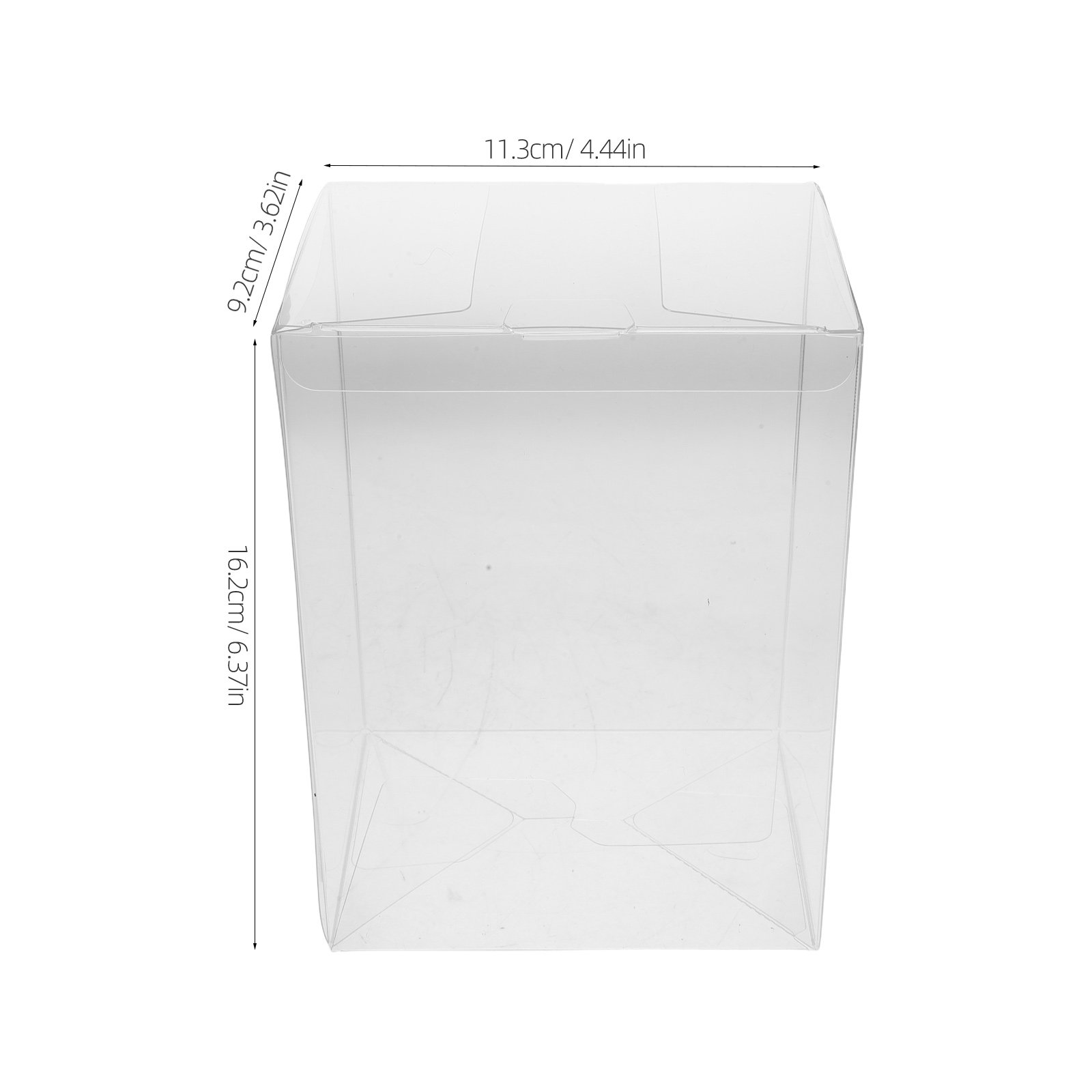 10Pcs Clear Display Case Prote - Action Figure Stand 评论和价格