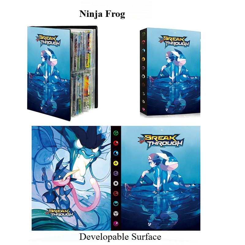Bandai Pokemon 4 Grid Card Alb - Trading Card Binder 评论和价格
