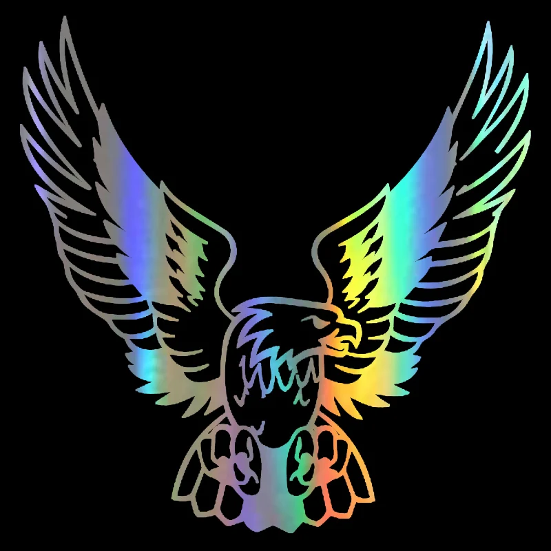 3D Car Sticker Fashion Eagle o - Vinyl Figure Blank 评论和价格