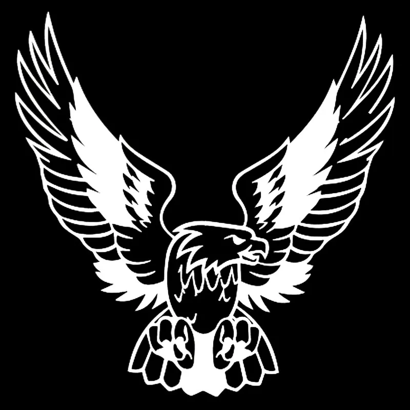 3D Car Sticker Fashion Eagle o - Vinyl Figure Blank 评论和价格