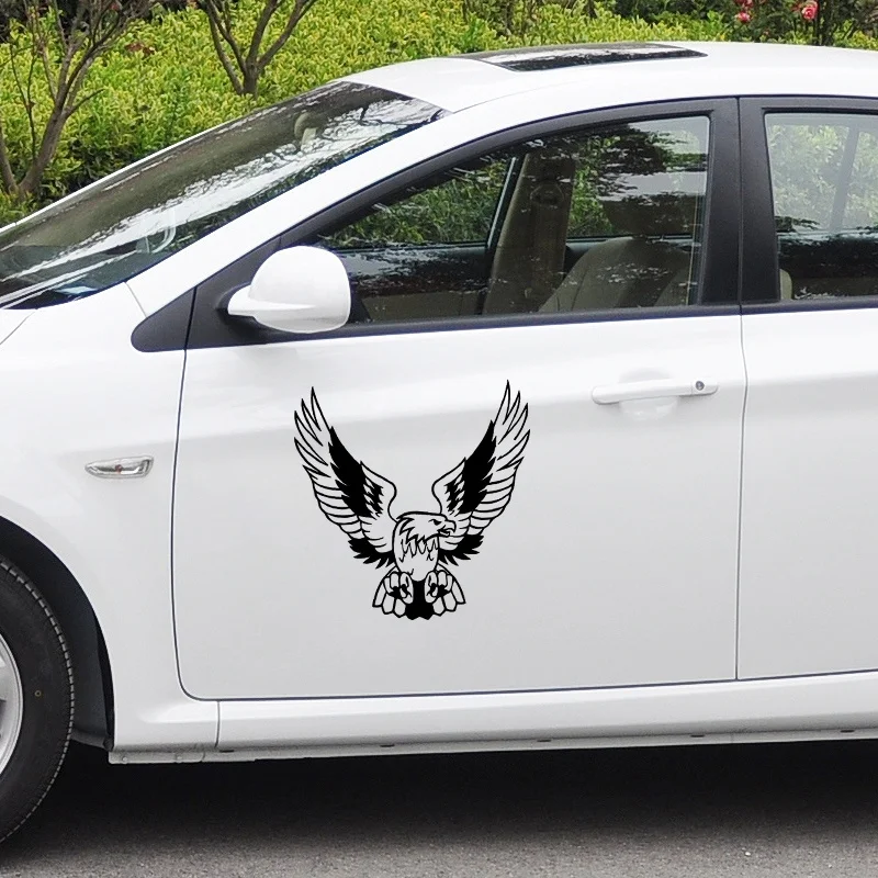 3D Car Sticker Fashion Eagle o - Vinyl Figure Blank 评论和价格