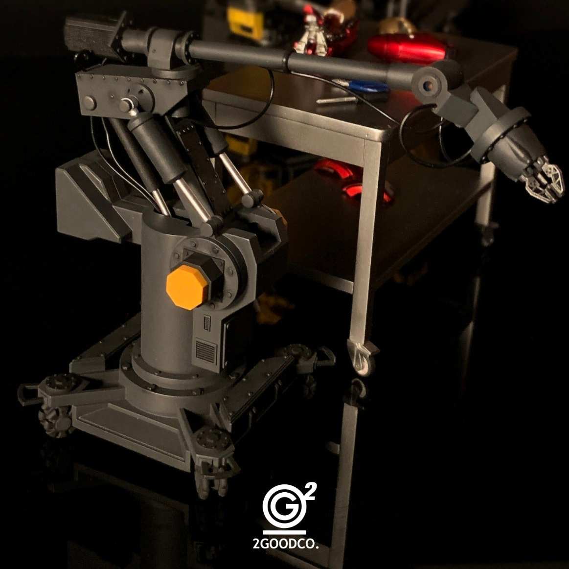 In Stock 1/12 Scale Mechanical - Action Figure Stand 评论和价格