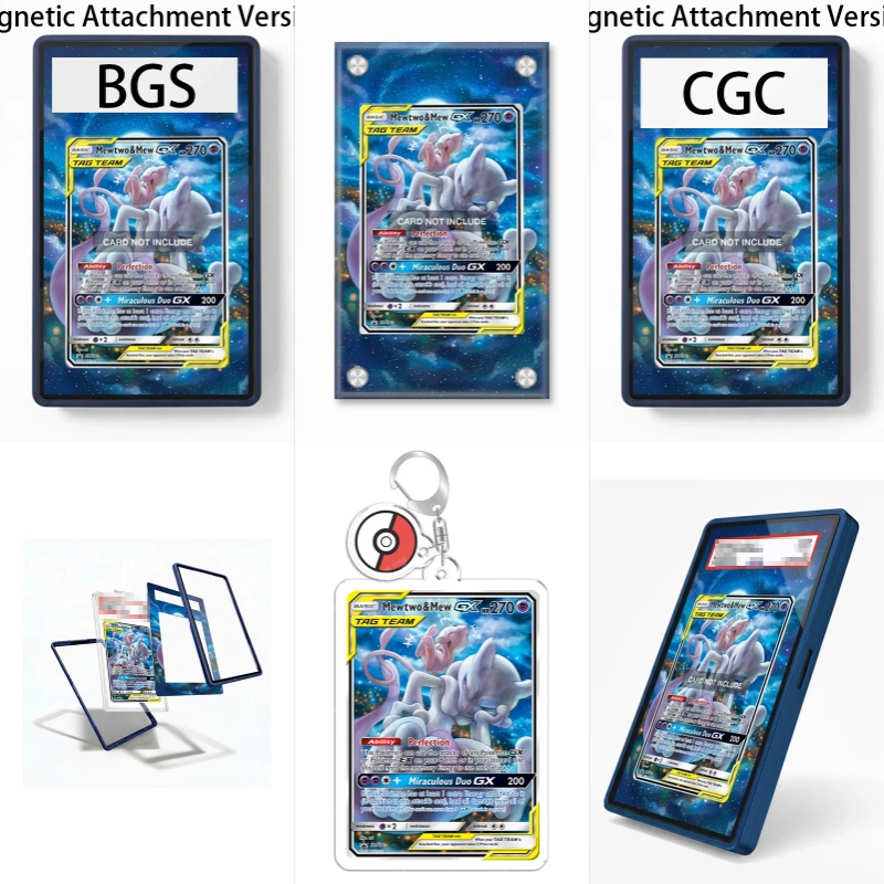 Art Display for Pokemon TCG Me - Display Case Acrylic 评论和价格